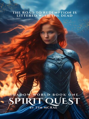 cover image of Spirit Quest (Shadow World, Book 1)